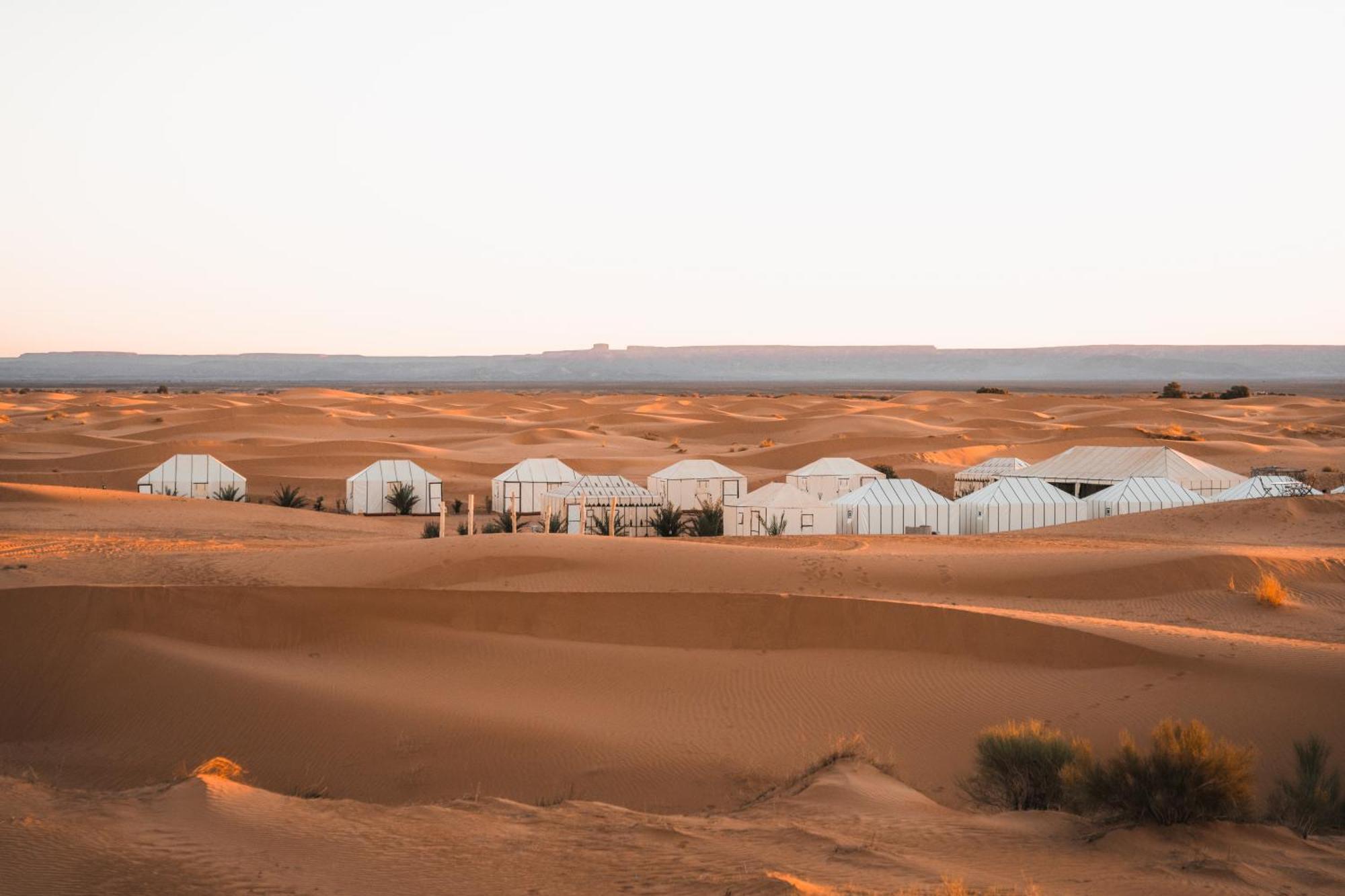 Royal Luxury Camp Hotel Merzuga Kültér fotó